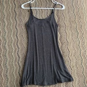 Brandy Melville striped tank dress